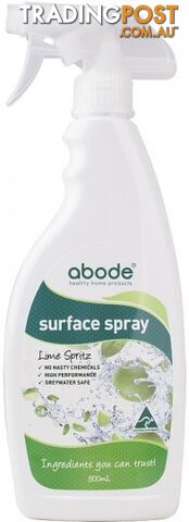 Abode Surface Cleaner Lime Spritz 500mL - Abode - 9343188001515