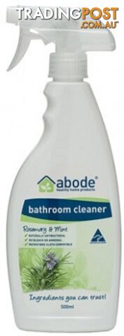 Abode Bathroom Cleaner Rosemary & Mint 500ml - Abode - 9343188000365