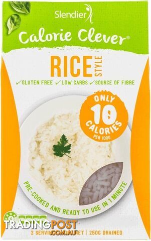 Slendier Konjac Rice 400g - Slendier - 9346976000530