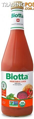 Biotta Vegetable Juice 500ml - Biotta Juices - 7618500940974