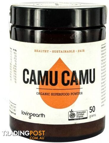 Loving Earth Camu Camu Powder 50g - Loving Earth - 9339709004011