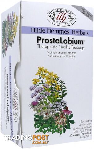 Hilde Hemmes ProstaLobium - 30 Teabags - Hilde Hemmes Herbals - 9315915004069
