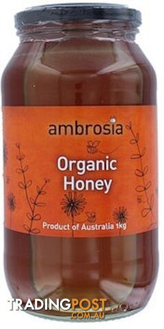 Ambrosia Organic Honey  1Kg - Ambrosia - 9327006000140