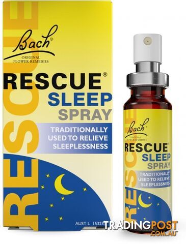 Bach Flower Rescue Sleep 20ml Spray - Bach Flower - 5000488104332