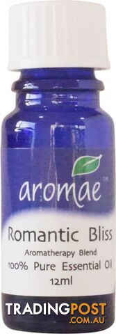 Aromae Romantic Bliss 100% Essential Oil Blend 12ml - Aromae Essential Oils - 9339059000916