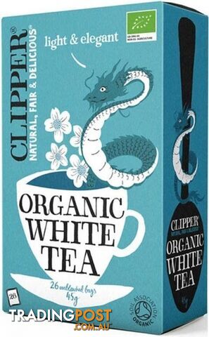 Clipper White Tea 20Teabags - Clipper Teas - 5021991941801