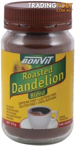 Bonvit Roasted Dandelion Blend Fine Ground 175g - Bonvit - 9316774130005