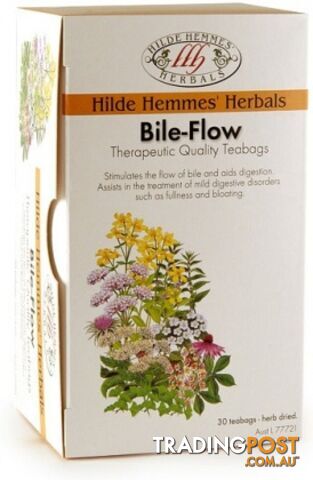 Hilde Hemmes Bile-Flow - 30 Teabags - Hilde Hemmes Herbals - 9315915004113