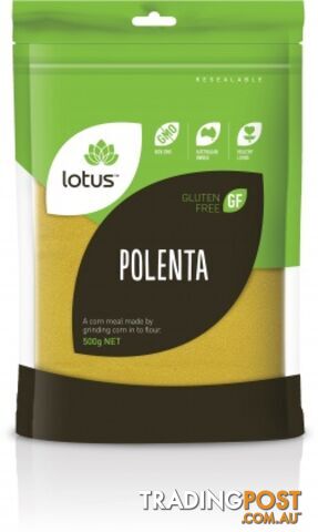 Lotus Polenta 500gm - Lotus - 9317127001188