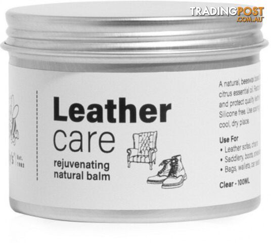 Gillys Leather Care 100ml - Gillys - 9324554000578