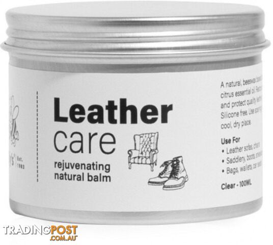 Gillys Leather Care 100ml - Gillys - 9324554000578