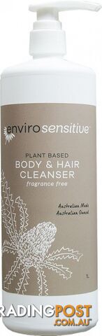 Enviro Sensitive Body & Hair 1L - Enviro Care - 9325937000017