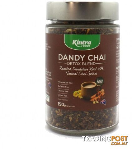 Kintra Foods Dandy Chai  150g - Kintra Foods - 9341709000474