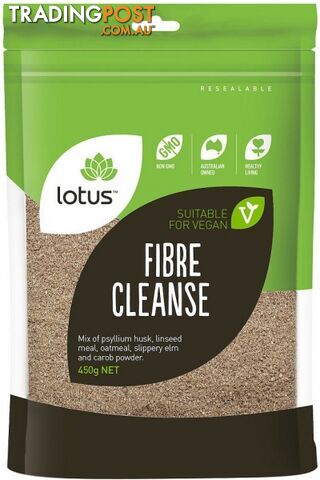 Lotus Fibre Cleanse 450g - Lotus - 9317127007418