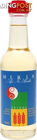 Spiral Mirin Sauce 250ml - Spiral Foods - 9312336145029