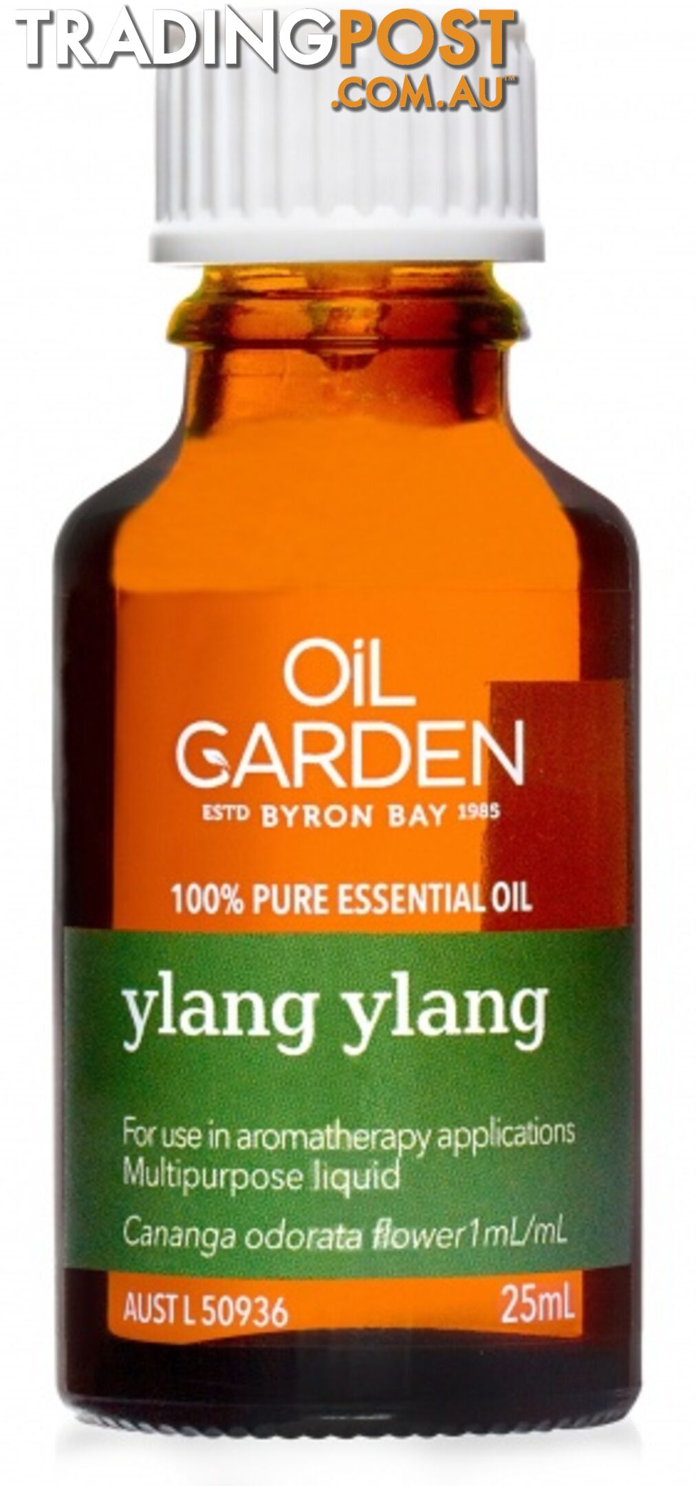 Oil Garden Ylang Ylang Pure Essential Oil 25ml - Oil Garden - 9318901200827