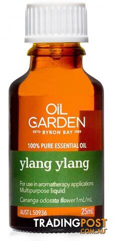 Oil Garden Ylang Ylang Pure Essential Oil 25ml - Oil Garden - 9318901200827