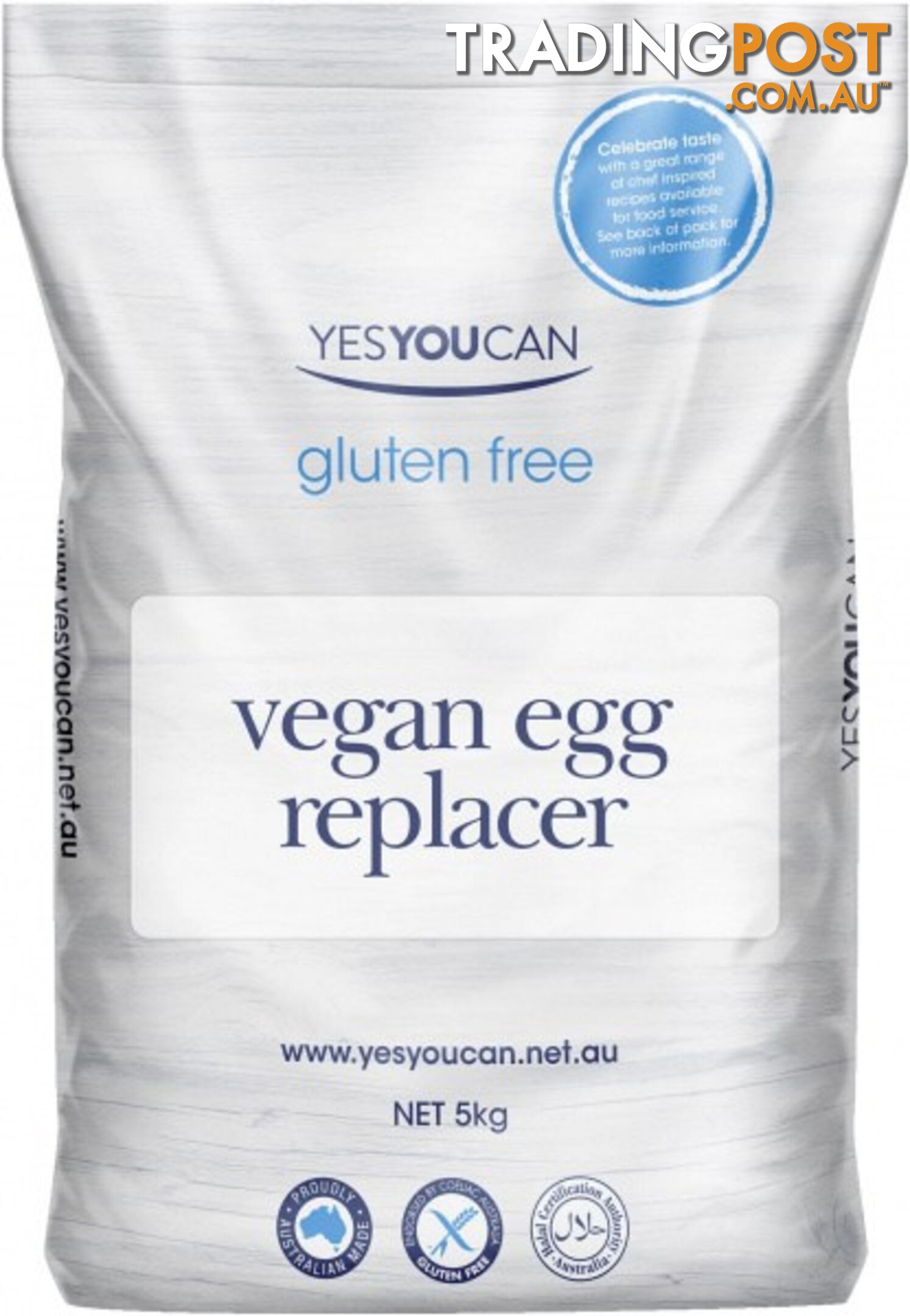 YesYouCan Vegan Egg Replacer  5kg - YesYouCan