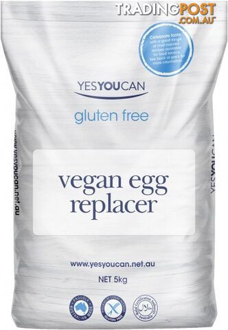 YesYouCan Vegan Egg Replacer  5kg - YesYouCan