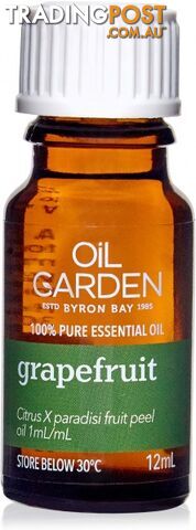 Oil Garden Grapefruit Pure Essential Oil 12ml - Oil Garden - 9312658200413