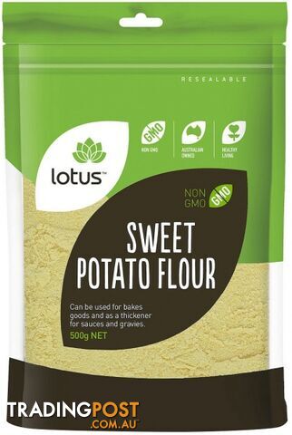 Lotus Sweet Potato Flour 500g - Lotus - 9317127006602
