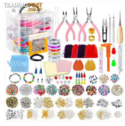 Jewelry Making Supplies Kit (Free AU Delivery)