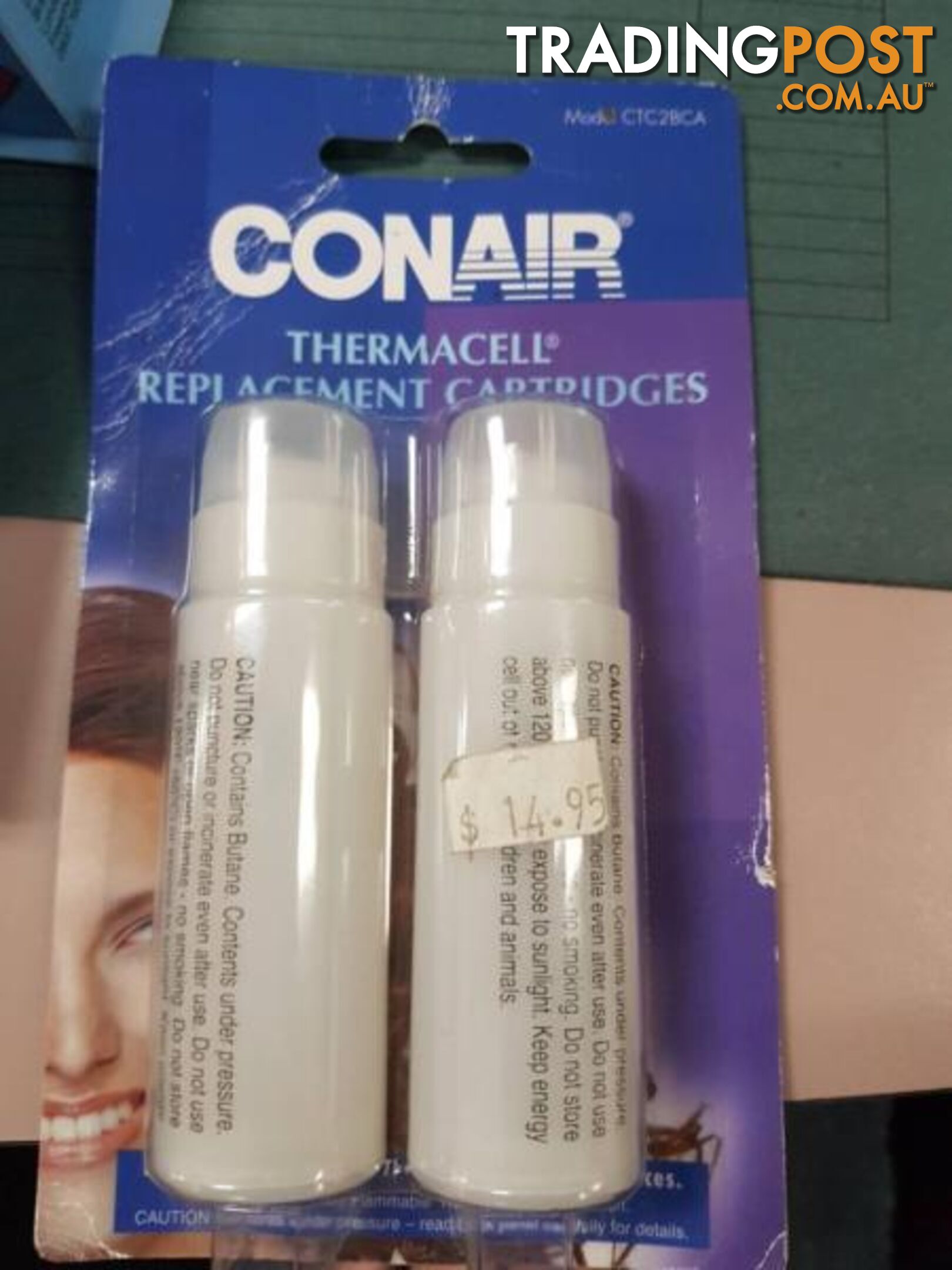 Convair Thermacell Replacement Cartridges