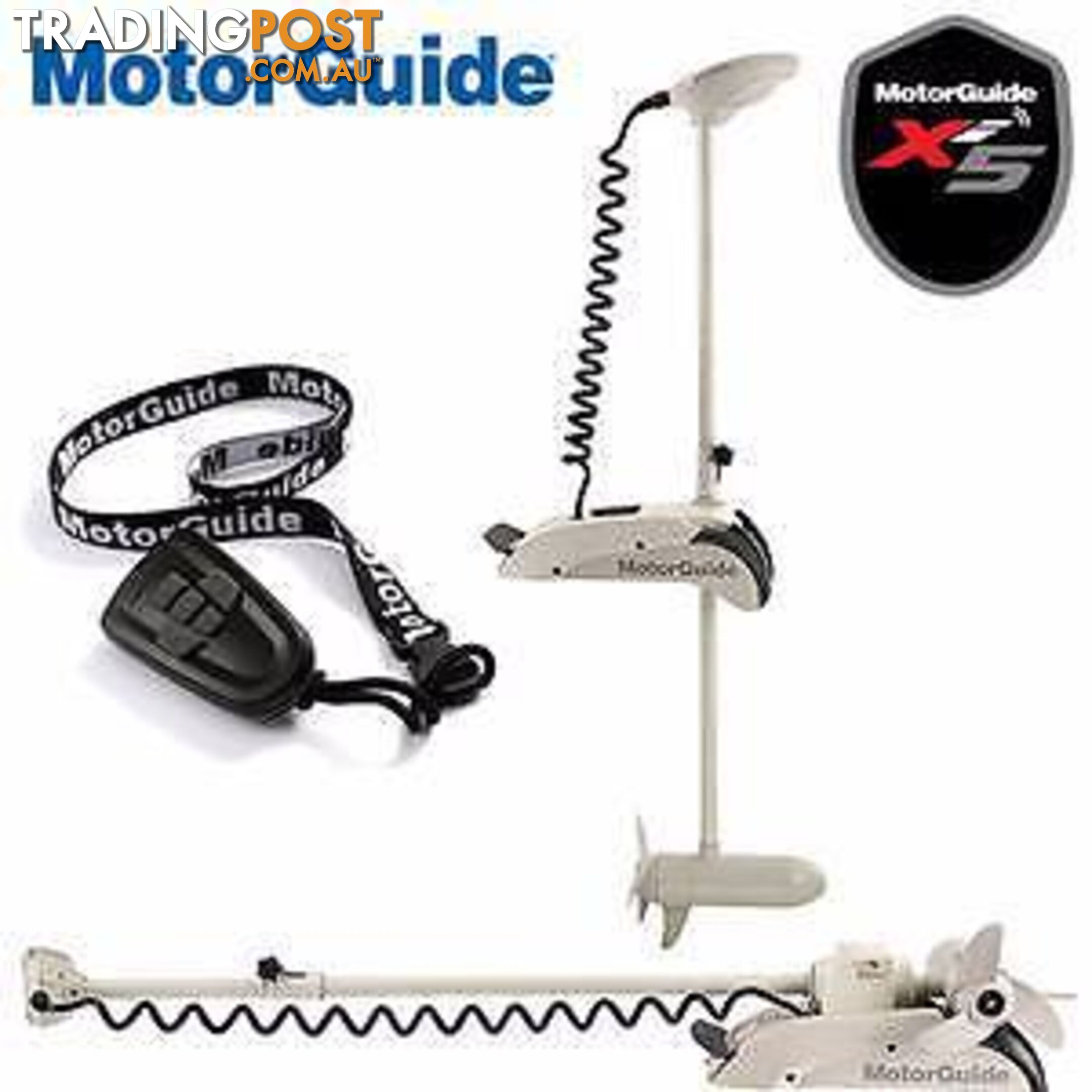 motorguide trolling motor xi5 with bracket and wireless remote