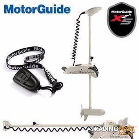 motorguide trolling motor xi5 with bracket and wireless remote