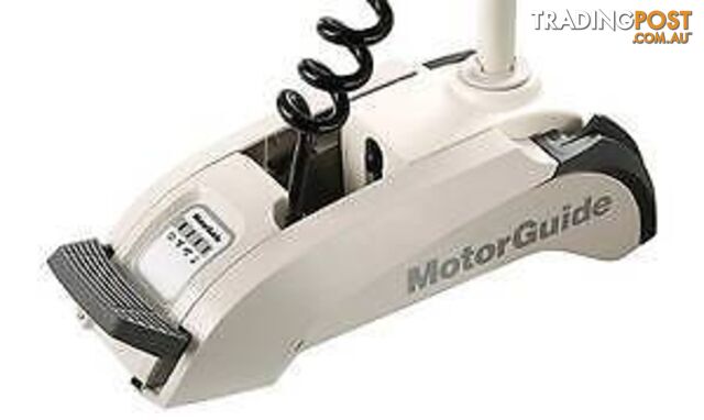 motorguide trolling motor xi5 with bracket and wireless remote