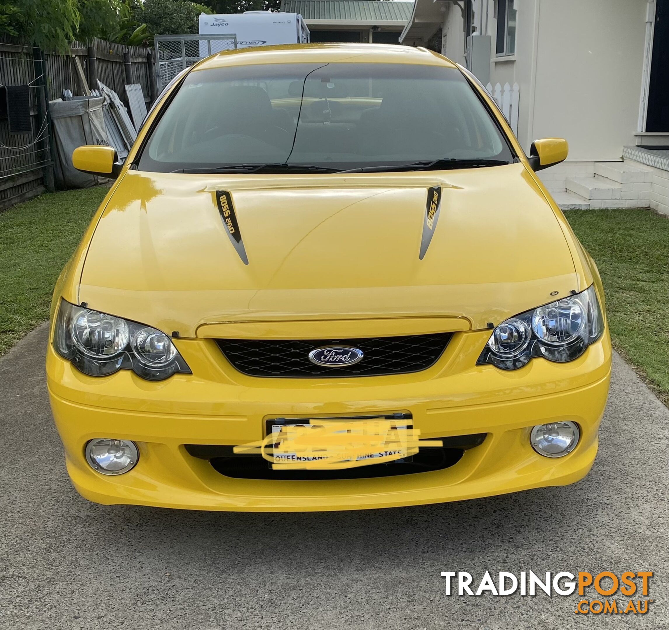 2004 Ford Falcon BA XR8 Sedan Automatic