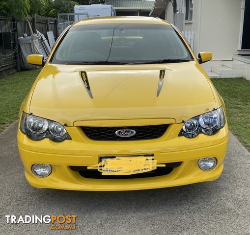 2004 Ford Falcon BA XR8 Sedan Automatic