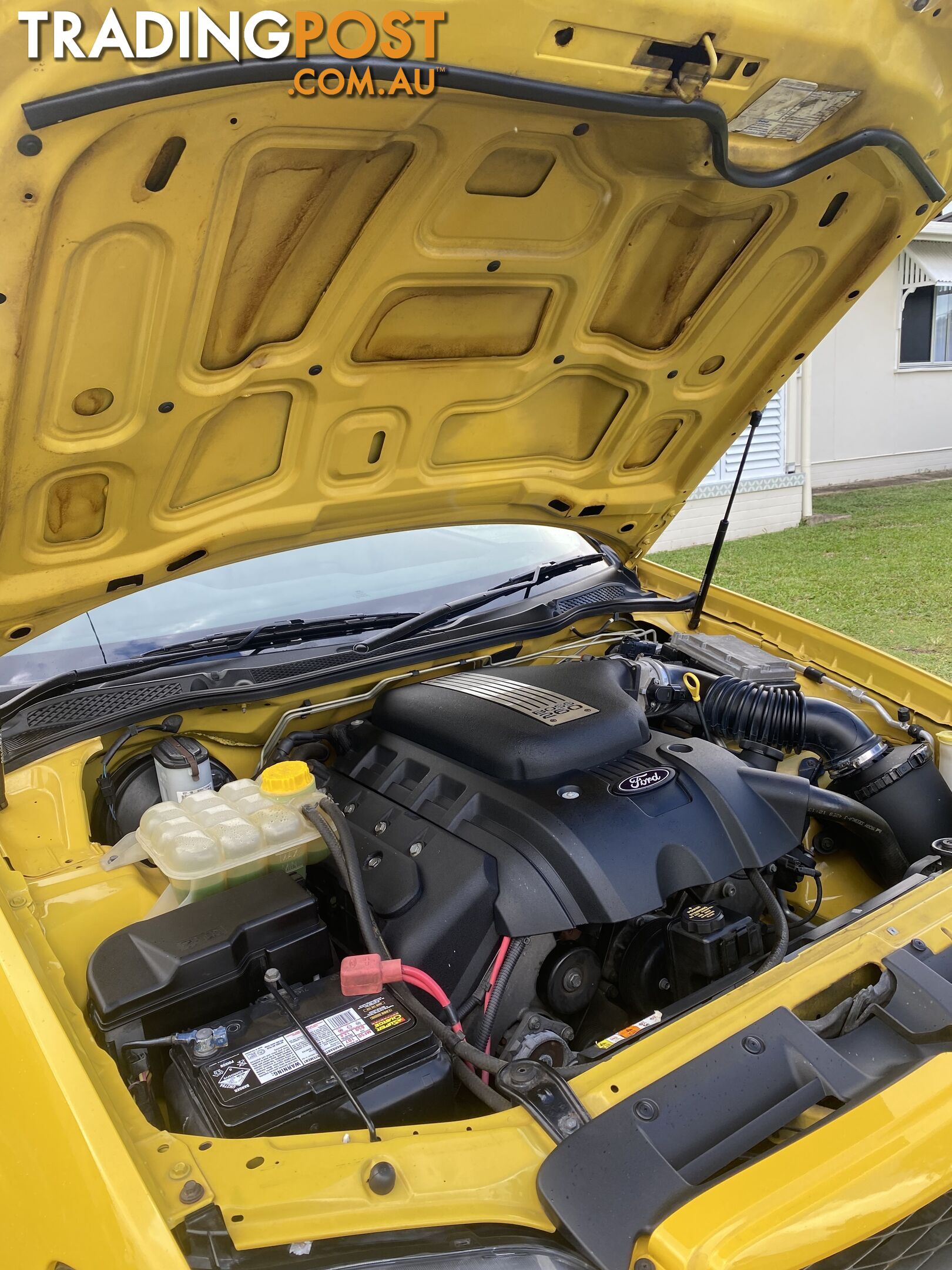 2004 Ford Falcon BA XR8 Sedan Automatic