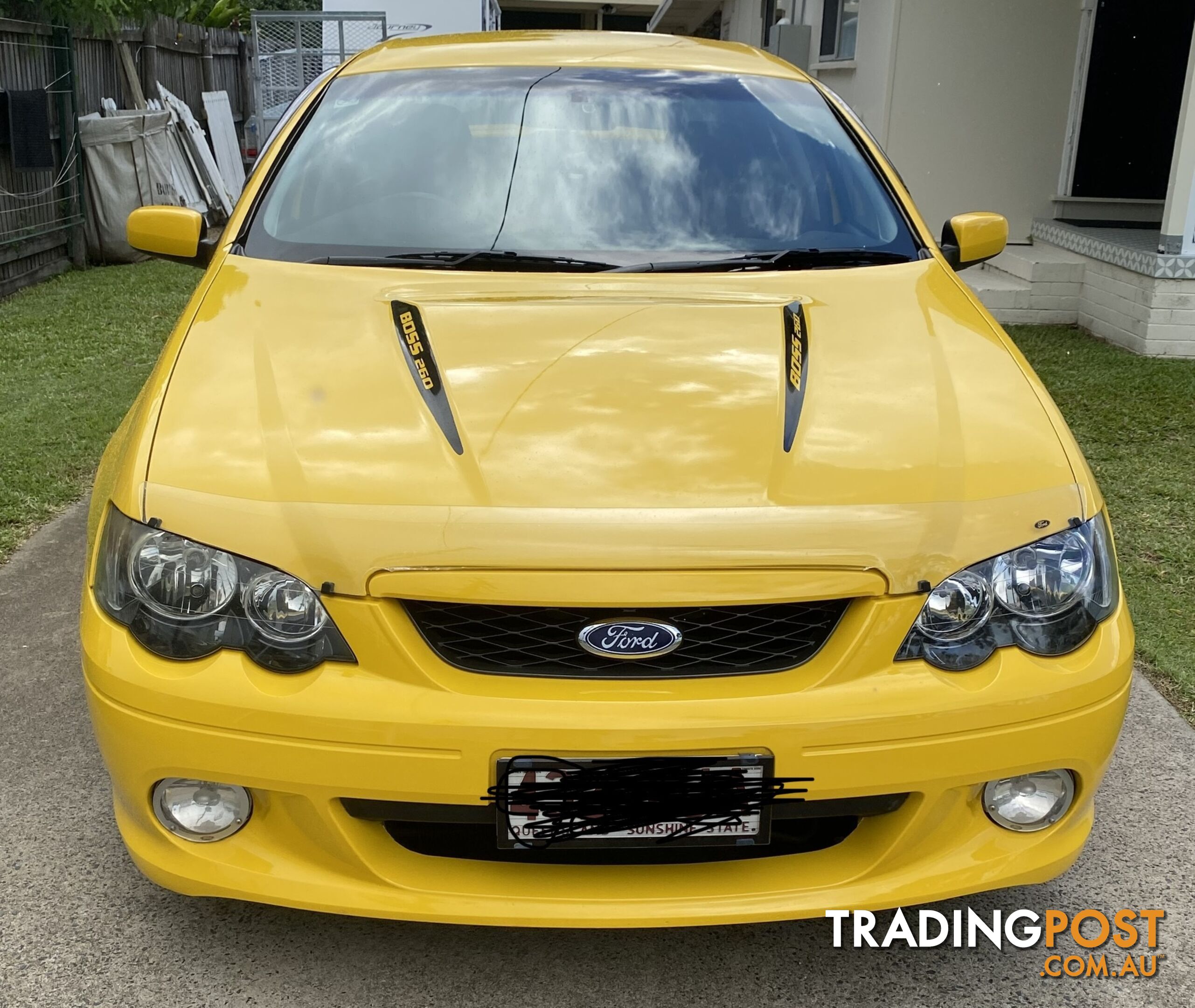 2004 Ford Falcon BA XR8 Sedan Automatic