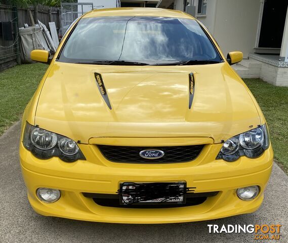 2004 Ford Falcon BA XR8 Sedan Automatic