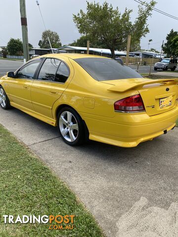 2004 Ford Falcon BA XR8 Sedan Automatic