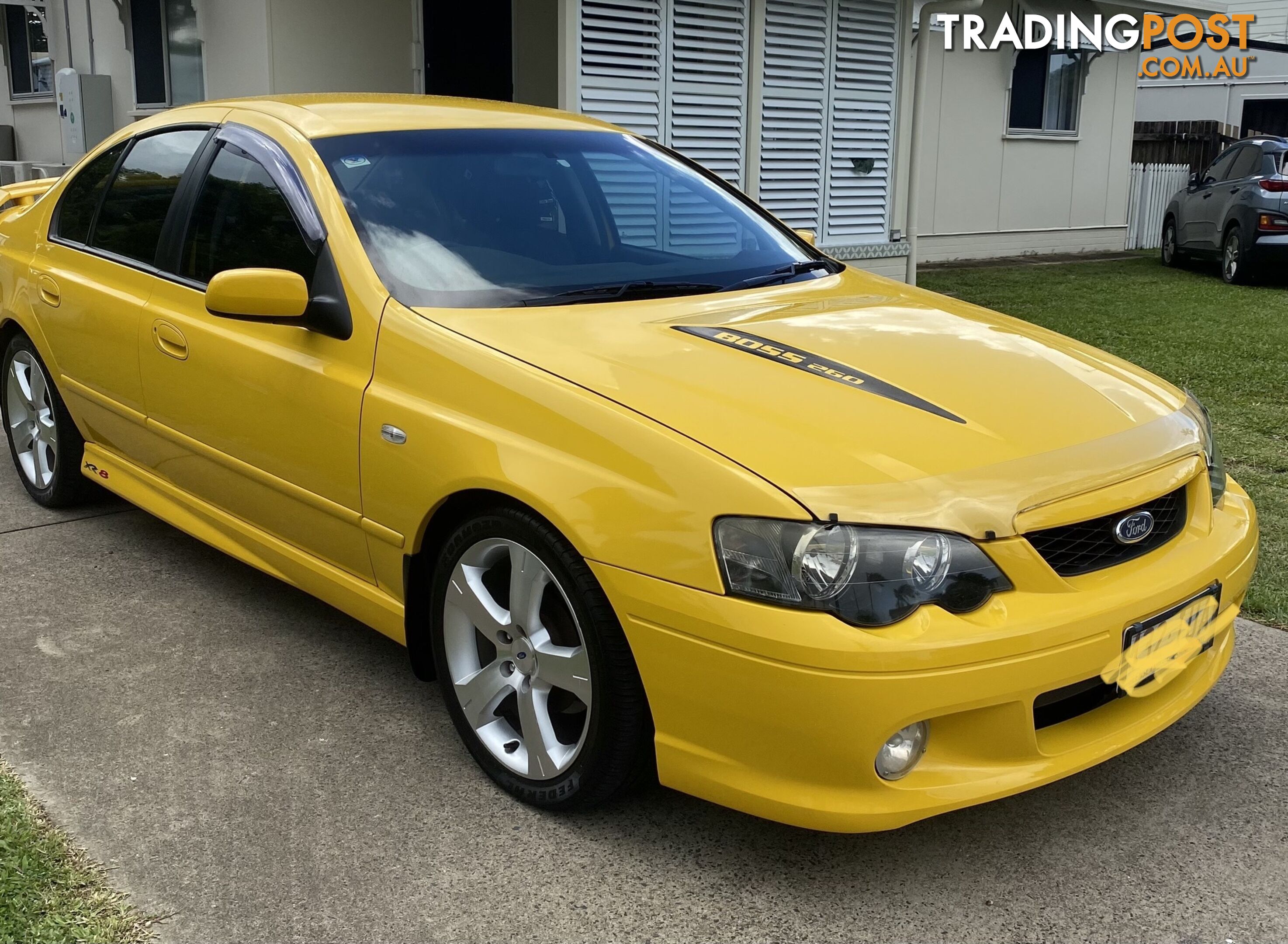 2004 Ford Falcon BA XR8 Sedan Automatic