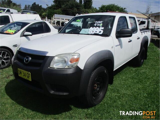 2010 MAZDA BT-50 BOSSB3000DX(4X4) 09UPGRADE C/CHAS