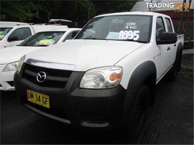 2010 MAZDA BT-50 BOSSB3000DX(4X4) 09UPGRADE C/CHAS