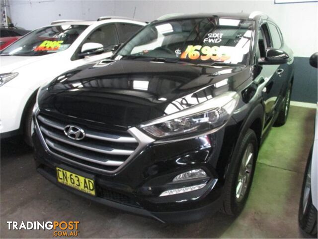 2017 HYUNDAI TUCSON ACTIVEX(FWD) TLMY18 4D WAGON