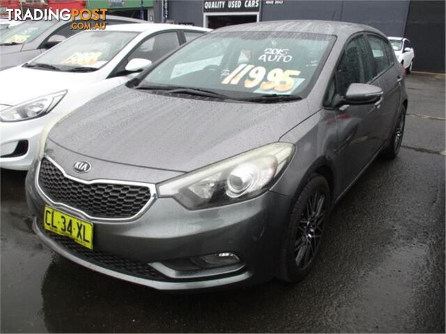 2015 KIA CERATO S YDMY15 5D HATCHBACK