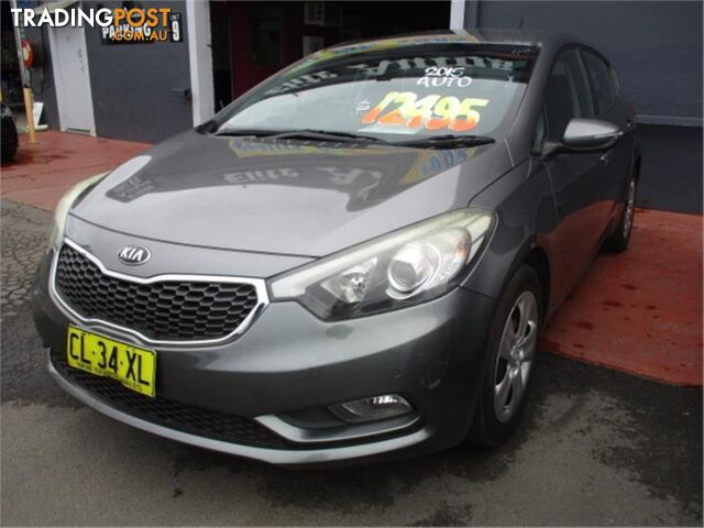 2015 KIA CERATO S YDMY15 5D HATCHBACK