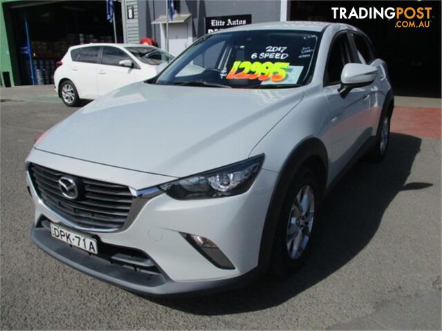 2017 MAZDA CX-3 MAXX(FWD) DKMY17,5 4D WAGON