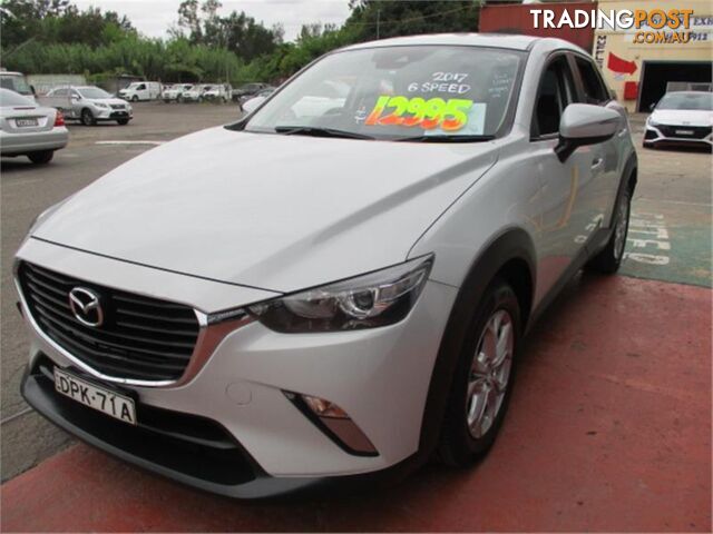 2017 MAZDA CX-3 MAXX(FWD) DKMY17,5 4D WAGON