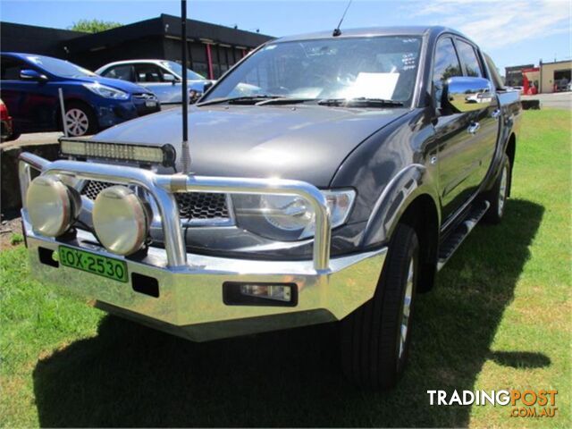 2014 MITSUBISHI TRITON GLX-R(4X4) MNMY14UPDATE DOUBLE CAB UTILITY