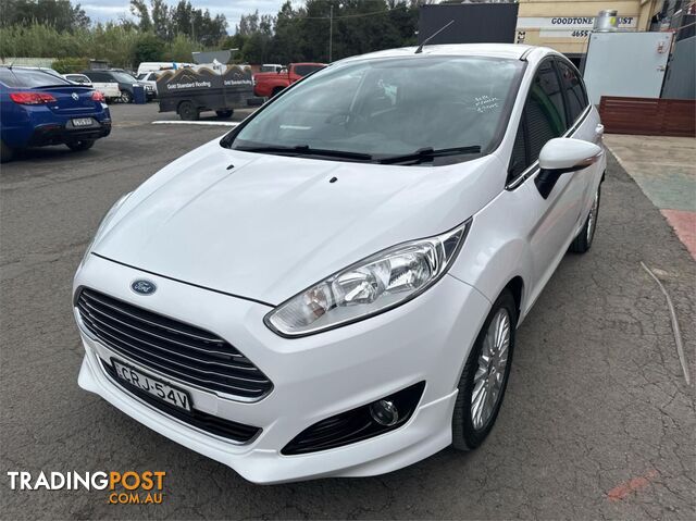 2014 FORD FIESTA SPORT WZ 5D HATCHBACK