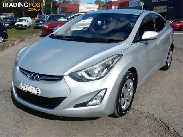 2015 HYUNDAI ELANTRA ACTIVE MDSERIES2(MD3) 4D SEDAN