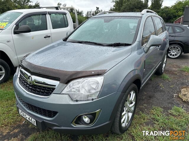 2013 HOLDEN CAPTIVA 5LTZ(AWD) CGMY13 4D WAGON