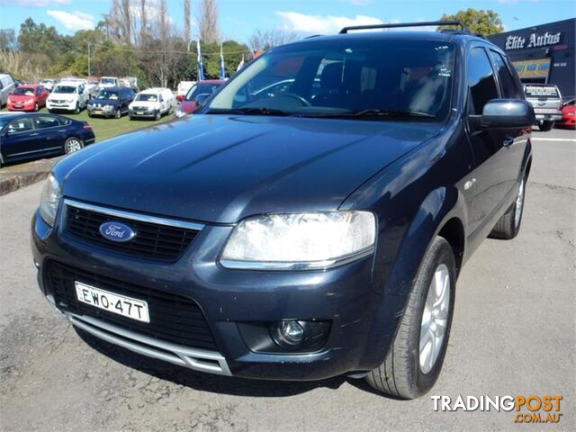 2011 FORD TERRITORY TS(4X4) SYMKII 4D WAGON