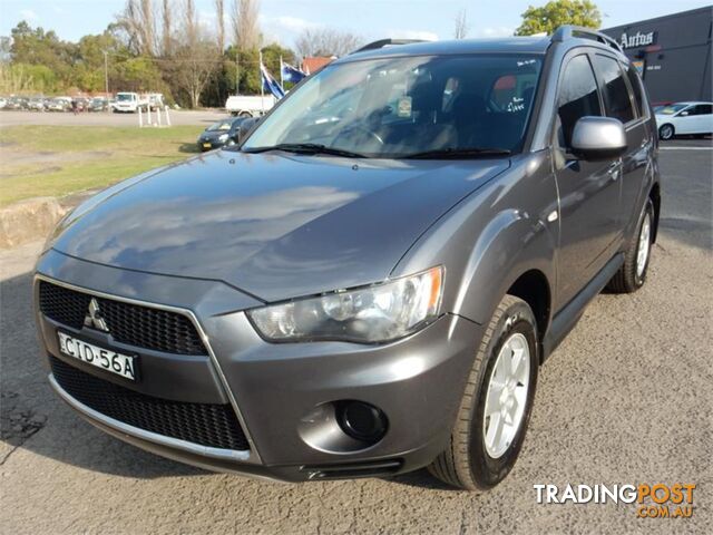 2012 MITSUBISHI OUTLANDER LS(FWD) ZHMY12 4D WAGON